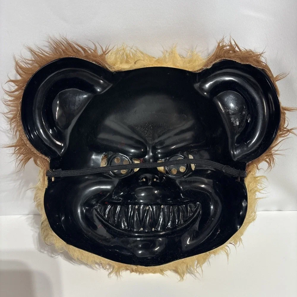 VTG Five‎ Nights At Freddy's Scary Teddy Bear Furry Face Mask Halloween Costume